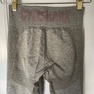 Gymshark Flex High Waisted Leggings - Khaki Marl/Taupe